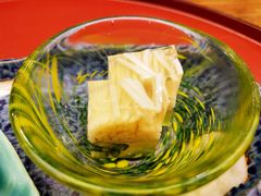 龙须面秋葵冻-京怀石·壬生