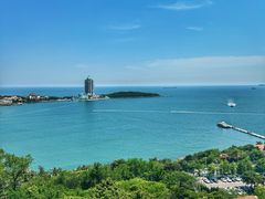-青岛海滨风景区小鱼山