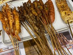 烤羔羊肉串-木屋烧烤(龙华店)