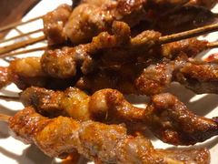 羊肉串-一品江湖烧烤餐厅