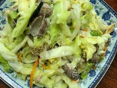 海鲜炒兴化粉-福州人铭小吃