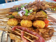 -晓靖轩烧烤(沙河风情店)