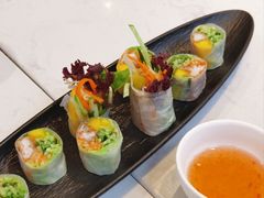 芒果鱼柳米纸卷-美奈小馆·越南料理(福田星河COCO Park店)