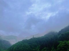 -西岭雪山大飞水景区