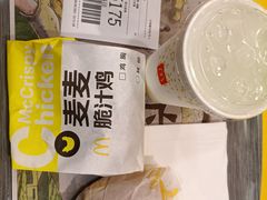 双层吉士汉堡-麦当劳(新塘万达广场分店)