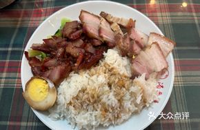 Double Braised Pork Platter