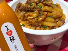 沙棘汁-西贝莜面村(东莞壹号广场店)