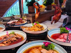 -悦橙烤肉海鲜自助(中央大街店)