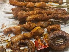 -宝记烧烤·碳锅羊肉·羊蝎子火锅·夜食社(文体路创始店)