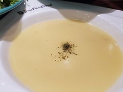 奶油酥皮玉米汤-尊品牛排(沙湾印象汇店)
