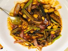 大蒜烧土鳝鱼-浣花锦绣(杜甫草堂店)