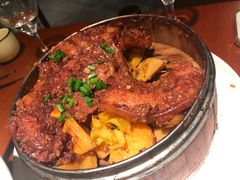 粉蒸肉，凉粉-马氏老外婆餐厅(魏县店)