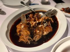 西湖醋鱼-悦轩中餐厅·高空江景·杭州柏悦酒店