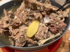 清汤羊蝎子-九十九顶毡房(阜石路店)