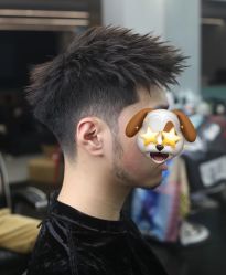 -海文先生国潮烫染男士理发馆