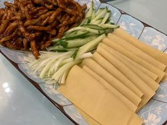 京酱肉丝-八珍饺子·烤鸭·家常菜