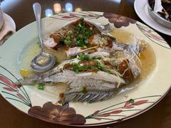 泥虾蒸黄立鱼-腰记饭店(龙源路店)