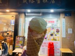 甜筒雪糕双球-成裕雪糕店(士多店)