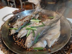花椒呛伍鱼-阿忠食坊大排档·20年老店(万象城店)