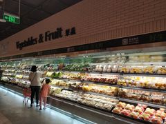 面包甜点陈列柜-七鲜超市(通州ONE店)