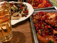 -喝丢一只鞋辣炒海鲜小烧烤(三八广场店)