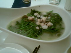 上汤菠菜-新白鹿餐厅(西湖银泰店)