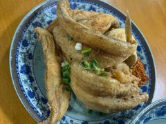椒盐龙头鱼-福州人铭小吃