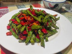 干煸芸豆-什么餐馆(天主教堂店)