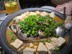 -探鱼·鲜青椒爽麻烤鱼(番禺万达店)