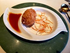 虾枣石榴炸蟹钳-三号黄浦会Canton Table