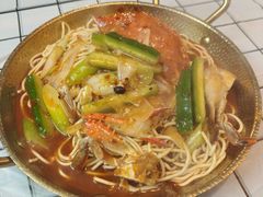 蟹面-狮龙啤酒烧烤屋(建二路店)