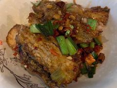 红烧带鱼-贺记湘菜馆(东体育会路店)