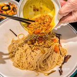 苏州老字号面馆🍜松鼠桂鱼面果然yyds‼️