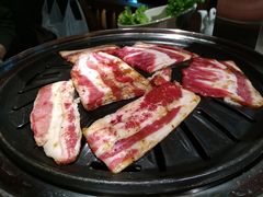 -明洞阿姨·韩式酱蟹烤肉·创意料理(三元桥店)