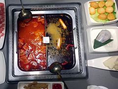 -海底捞火锅(银泰中心店)