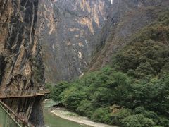 -香格里拉大峡谷巴拉格宗国家级风景名胜区丽江中旅旅游质量服务点