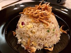樱花虾雪花牛肉炒饭-五号茶居·新派粤菜·岭南五号酒店(沿江中路店)