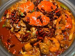 小怪兽肉蟹煲-徐记小怪兽肉蟹煲(中央大街店)
