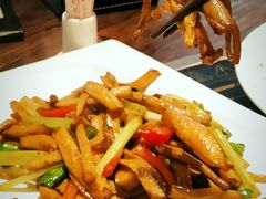 炒杂菌-七寸飝大饭店(马场店)