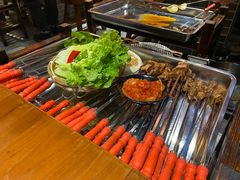 -炭窑水浒烤肉(汉阳鹦鹉巷子店)