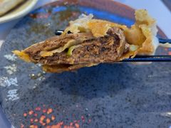 猪肉大葱肉饼-老北京馅饼粥(西单店)