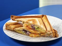 温泉蛋三明治-COPLUSDE炭烤精酿餐厅&咖啡豆仓(MIX320店)