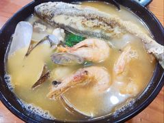 金牌黄鱼面-台州老六海鲜面馆(上南总店)