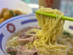 招牌七爷清汤牛腩面-七爷清汤腩·港式餐厅(金狮广场店)