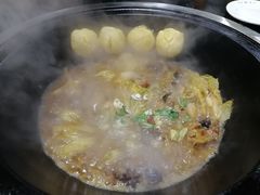 -山妹子铁锅炖