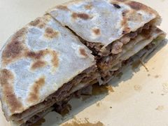 牛肉肉饼-老舅老蒙肉饼非遗店(一店)