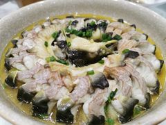 清蒸河鳗-两户人家农家乐