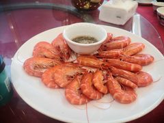 白灼虾-绿雅居原生态农庄(小涌店)
