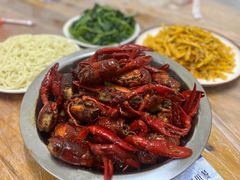 -小李子油焖大虾向阳总店