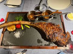 低温料理战斧牛排-弦月窗LUNETTE BY AMANDA(复兴路店)